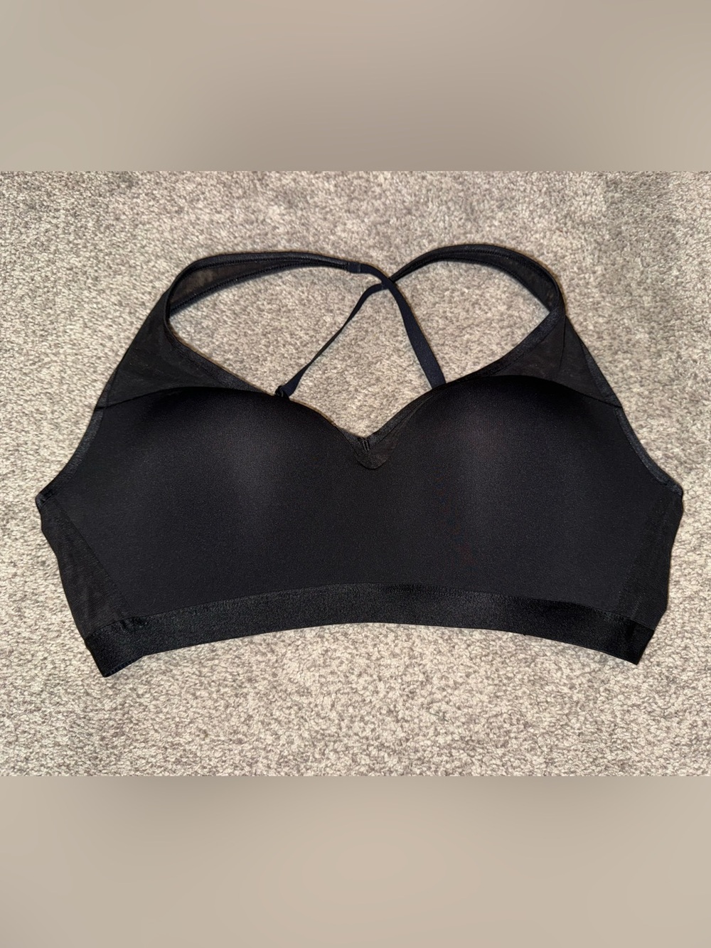Victoria's Secret Black Wireless Seamless Bralette